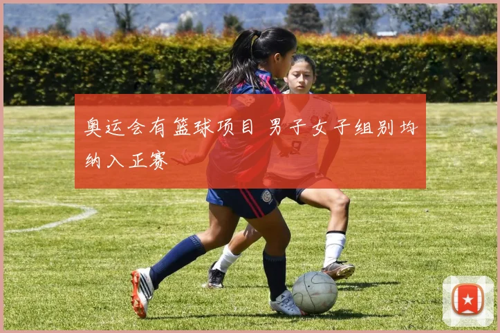 奥运会有篮球项目 男子女子组别均纳入正赛
